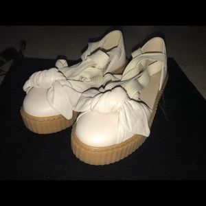 RIHANNA FENTY PUMA BOW CREEPER SANDALS